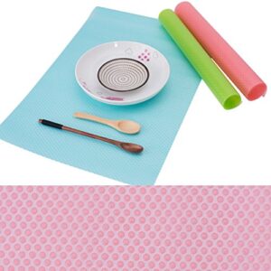 Sulimy Refrigerator Pad 6PCS Shelf Liners Can Be Cut Refrigerator Mats Pad Multifunctional Fridge Pads Closet Cabinet Drawer Table Placemats