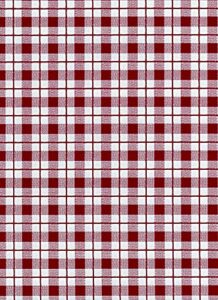 vintage red gingham self-adhesive shelf and drawer liner, for arts & crafts, 9 feet by 18 inches (2)