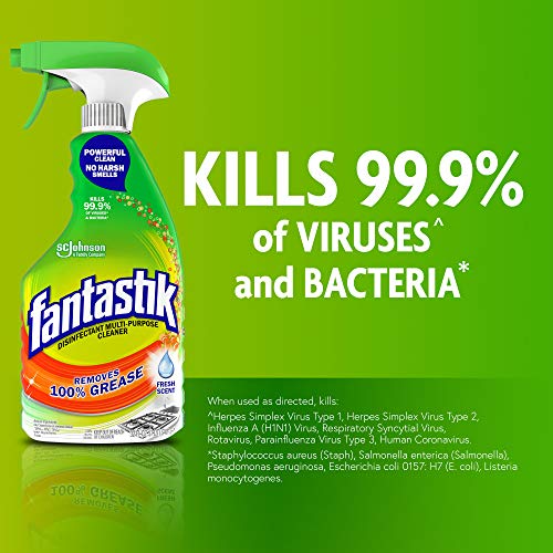 Fantastik All-Purpose Cleaner Trigger, Fresh Scent, 32 fl oz