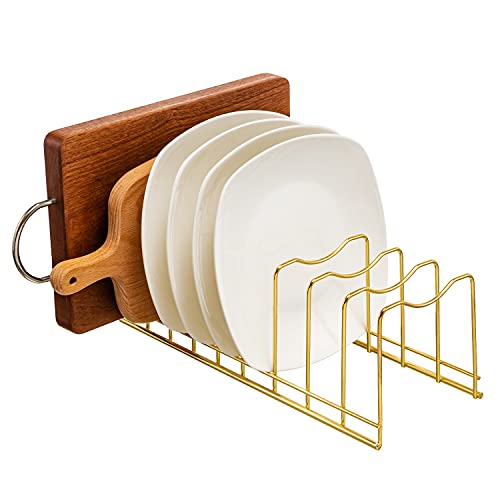 Pot&Pan Lid Rack Holder Organizer, Rest Cutting Board, Baking Sheet, Stainless Steel