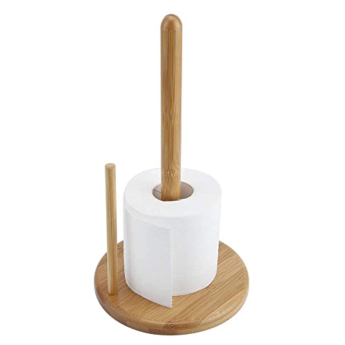 Paper Towel Holder Roll Dispenser Stand for Kitchen Countertop & Dining Room Table