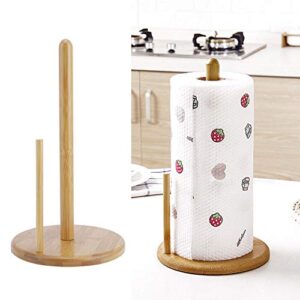 Paper Towel Holder Roll Dispenser Stand for Kitchen Countertop & Dining Room Table