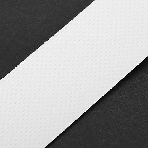 Collar Protector Sweat Pads, Disposable Sweat Prevention Adhesive White Self-Adhesive Anti-Dirty Neck Liner Tape Patches Shielding