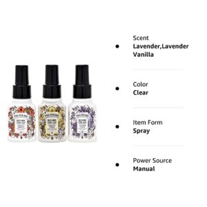 Poo-Pourri Original Citrus,Lavender Vanilla, and Tropical Hibiscus 1.4 Ounce Set