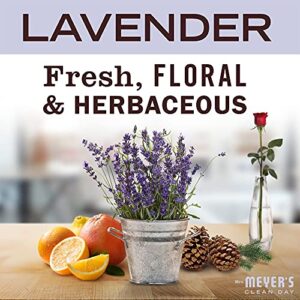 Mrs. Meyer's All-Purpose Cleaner Spray, Lavender, 16 fl. oz - Pack of 3