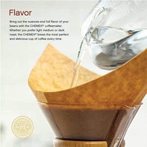 Chemex Bonded Filter - Natural Square - 100 ct - Exclusive Packaging