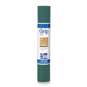 Magic Cover Grip Liner For Drawer, Shelf, Counter Tops and Surface Setting - Hunter Green - 12''x5'