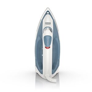 BLACK+DECKER Easy Steam Compact Iron, IR40V , Blue