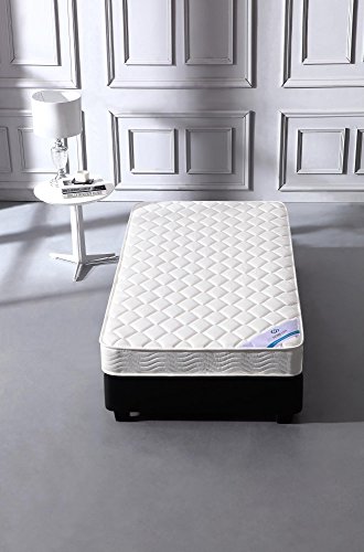 Home Life Comfort Sleep 6-Inch Mattress GreenFoam Certified - Twin - New3 (furMattB3260twin_D)