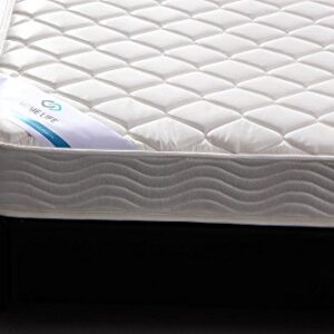 Home Life Comfort Sleep 6-Inch Mattress GreenFoam Certified - Twin - New3 (furMattB3260twin_D)