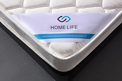 Home Life Comfort Sleep 6-Inch Mattress GreenFoam Certified - Twin - New3 (furMattB3260twin_D)