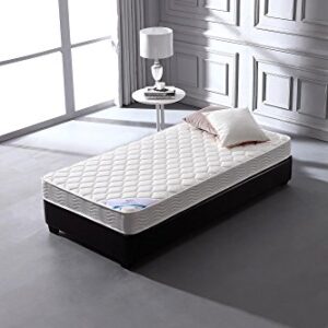 Home Life Comfort Sleep 6-Inch Mattress GreenFoam Certified - Twin - New3 (furMattB3260twin_D)