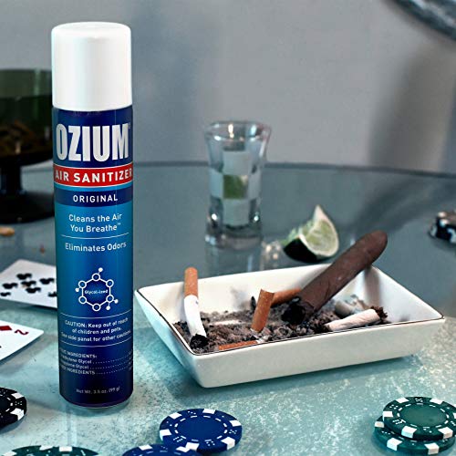 Ozium® 8 Oz. Air Sanitizer & Odor Eliminator for Homes, Cars, Offices and More, Original Scent - 3 Pack