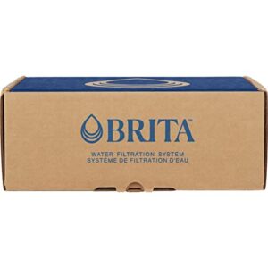 Brita XL Water Filter Dispenser for Tap and Drinking Water with 1 Standard Filter, Lasts 2 Months, 27-Cup Capacity, BPA Free, Grey