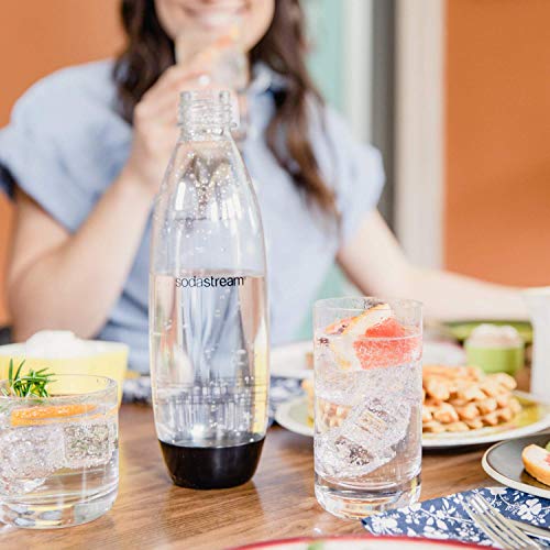 SodaStream 60 L Co2 Exchange Carbonator, 14.5 Oz, Set of 2, Plus $15 Amazon.com Gift Card with Exchange