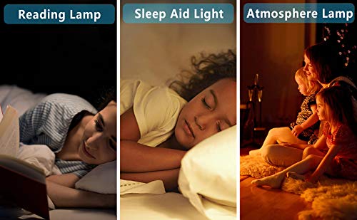 Wake Up Light Sunrise Alarm Clock for Kids, Heavy Sleepers, Bedroom, with Sunrise Simulation, Sleep Aid, Dual Alarms, FM Radio, Snooze, Nightlight, Daylight, 7 Colors, 7 Natural Sounds, Ideal for Gift