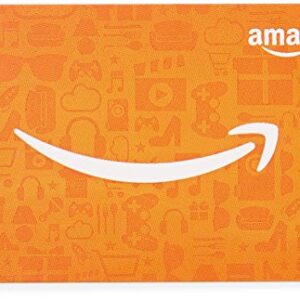 Amazon.com Gift Card for Any Amount in a Mini Envelope (Black)