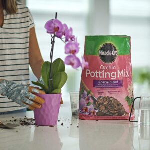 Miracle-Gro Orchid Potting Mix Coarse Blend, 8 qt.