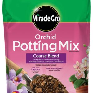 Miracle-Gro Orchid Potting Mix Coarse Blend, 8 qt.
