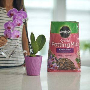 Miracle-Gro Orchid Potting Mix Coarse Blend, 8 qt.