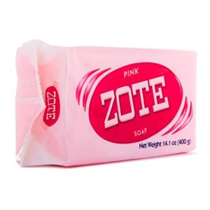 zote laundry soap bar – pink 7oz