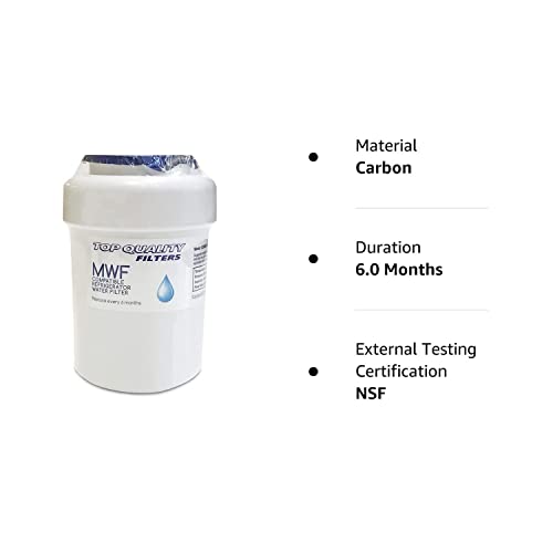 Best GE MWF Refrigerator Water Filter Smartwater Compatible Cartridge