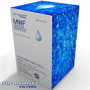 Best GE MWF Refrigerator Water Filter Smartwater Compatible Cartridge