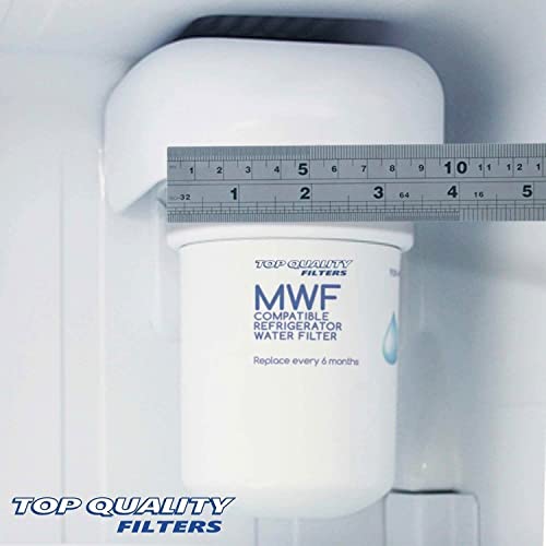 Best GE MWF Refrigerator Water Filter Smartwater Compatible Cartridge