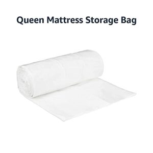 Amazon Commercial Moving and Storage Mattress Bag - QUEEN (80"L X 60"W X 10"H) - 4 Mil - 1 Count