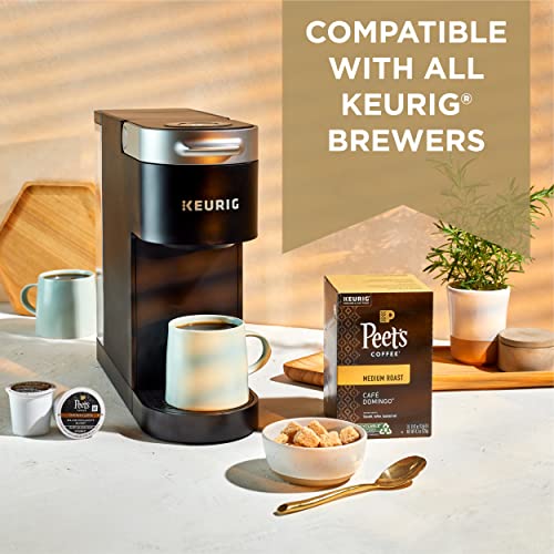 Peet's Coffee, Dark Roast K-Cup Pods for Keurig Brewers - French Roast 54 Count (1 Box of 54) Packaging May Vary