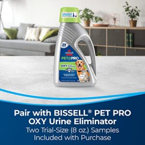 BISSELL SpotClean Pet Pro Portable Carpet Cleaner, 2458, Grapevine Purple, Black