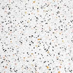 Duck 286457 EasyLiner Adhesive Laminate Surfaces Shelf Liner, Terrazzo, 20 in. x 15 ft., 6 Rolls