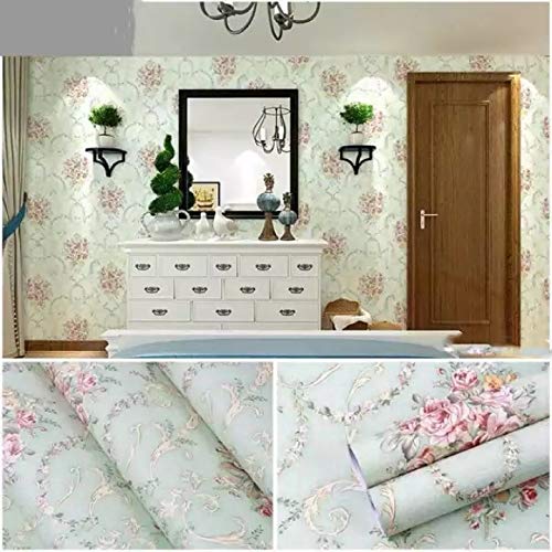 HOYOYO 17.8 x 78 Inches Self-Adhesive Shelf Liner, Self-Adhesive Shelf Liner Dresser Drawer Paper Wall Sticker Home Decoration