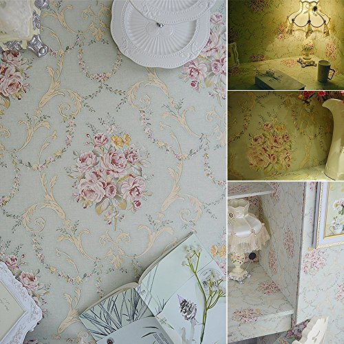 HOYOYO 17.8 x 78 Inches Self-Adhesive Shelf Liner, Self-Adhesive Shelf Liner Dresser Drawer Paper Wall Sticker Home Decoration