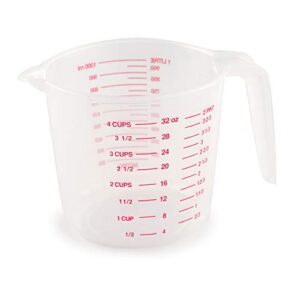 norpro 4-cup capacity plastic measuring cup