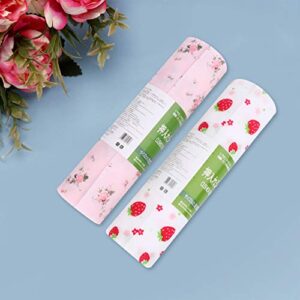 Alipis 6 Rolls Waterproof Waterproof Drawer Liner Decorative Cupboard Liner Non- Slip Fridge Pads Shelf Liners Kitchen