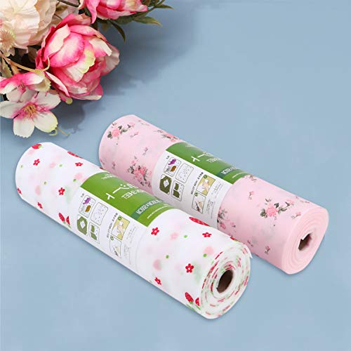 Alipis 6 Rolls Waterproof Waterproof Drawer Liner Decorative Cupboard Liner Non- Slip Fridge Pads Shelf Liners Kitchen