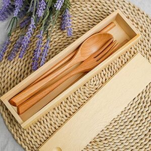 01 02 015 Utensil Tray, Kitchen Drawer Organizer Flatware Tray Reusable for Chopsticks Spoon Fork for Camping Travel, Picnic, Office for Cutlery Kit