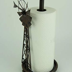 De Leon Collections Spur Towel Holder