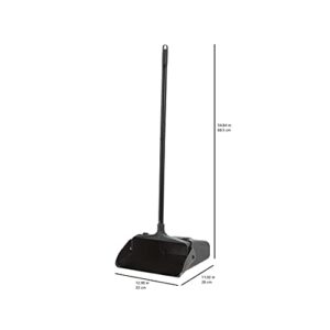 AmazonCommercial Pivoting Upright Lobby Dust Pan