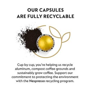 Nespresso Capsules VertuoLine, Solelio, Mild Roast Coffee, 30 Count Coffee Pods, 7.77 Ounce (VERTUOLINE ONLY)