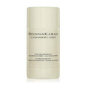 donna karan cashmere mist aluminum free deodorant stick for women, new formula, 1.7 oz.