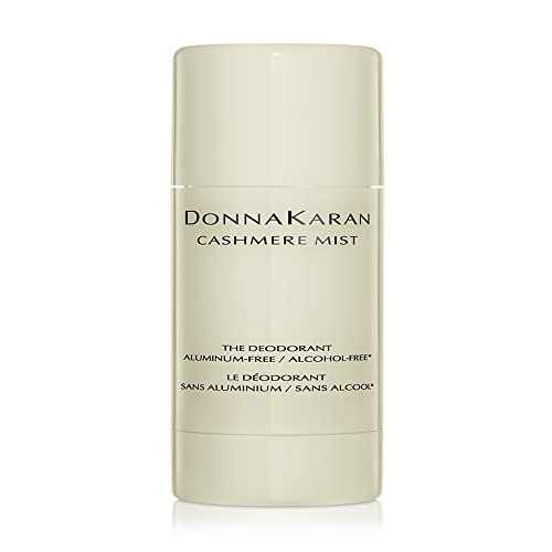 Donna Karan Cashmere Mist Aluminum Free Deodorant Stick For Women, New Formula, 1.7 Oz.