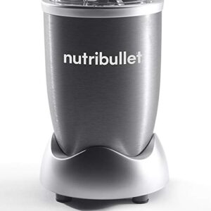 nutribullet Personal Blender for Shakes, Smoothies, Food Prep, and Frozen Blending, 24 Ounces, 600 Watt, Gray, (NBR-0601)