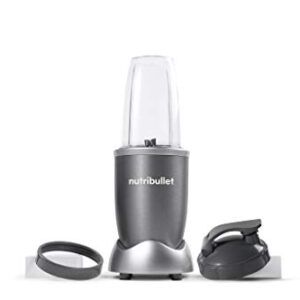 nutribullet Personal Blender for Shakes, Smoothies, Food Prep, and Frozen Blending, 24 Ounces, 600 Watt, Gray, (NBR-0601)