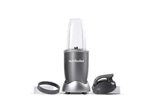 nutribullet Personal Blender for Shakes, Smoothies, Food Prep, and Frozen Blending, 24 Ounces, 600 Watt, Gray, (NBR-0601)