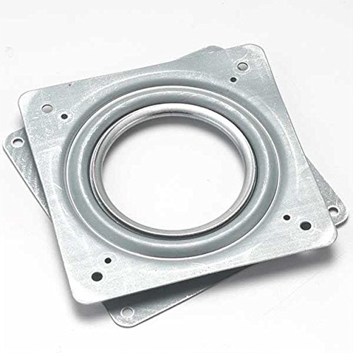 Lazy Susan Bearings, 4", 5/16" Thick, Capacity 300 lbs.