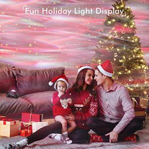 Star Projector, Rossetta Galaxy Projector for Bedroom, Bluetooth Speaker and White Noise Aurora Projector, Night Light Projector for Kids Adults Gaming Room, Home Theater, Ceiling, Room Decor (Black)