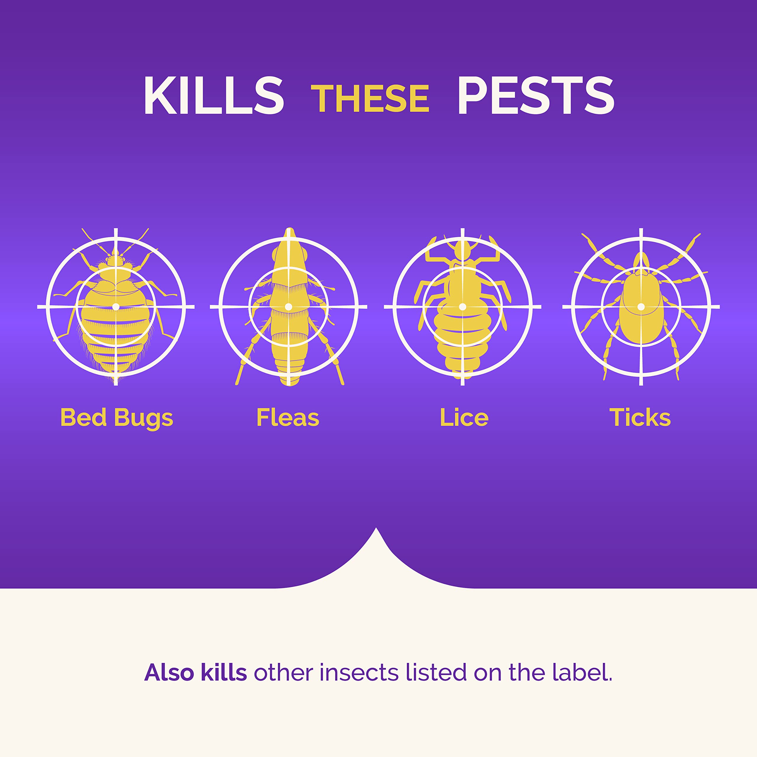 Hot Shot Bed Bug & Flea Fogger Pack 3-Pack, Kills Bed Bugs and Fleas Indoors, Get Rid of Fleas In House, Inhibits Reinfestation Up to 7 Months