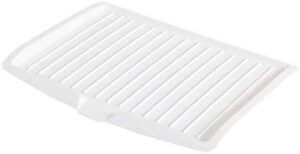 changsin kitchen utility draining board｜light weight, space efficient, water drain (white) 2020 new version